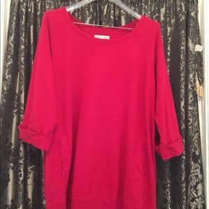 Women’s “Boyfriend” comfy pullover